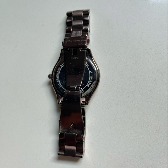 MICHAEL KORS Slim Runway Watch - Brown - Picture 3 of 5